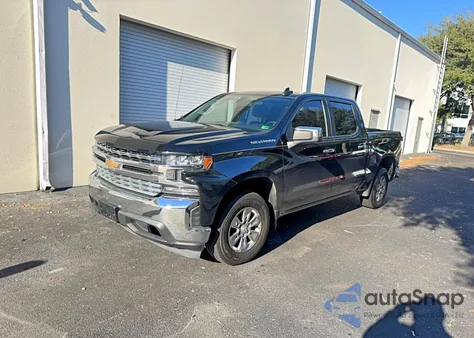2019 Chevrolet Silverado C1500 Lt z USA, uszkodzony, nr VIN 3GCPWCEK1KG134832